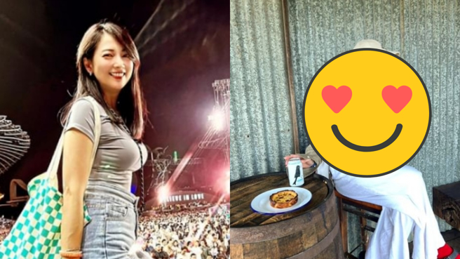 阿喜近日飞往澳洲度假。（图／翻摄自IG @joyshishi777）