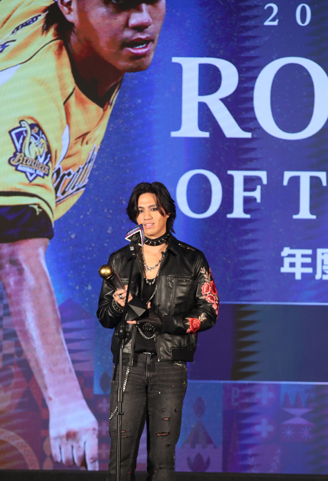 中信兄弟郑浩均。（郑任南摄）