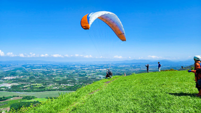 强化飞行伞运动安全，体育署必须「这样做」，保障爱好者生命与健康。(中时资料库)