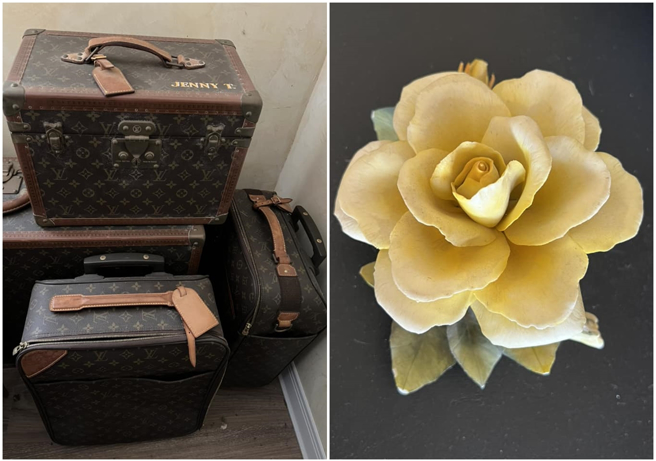 甄妮想要卖古董级收藏品。（图/甄妮 FB）