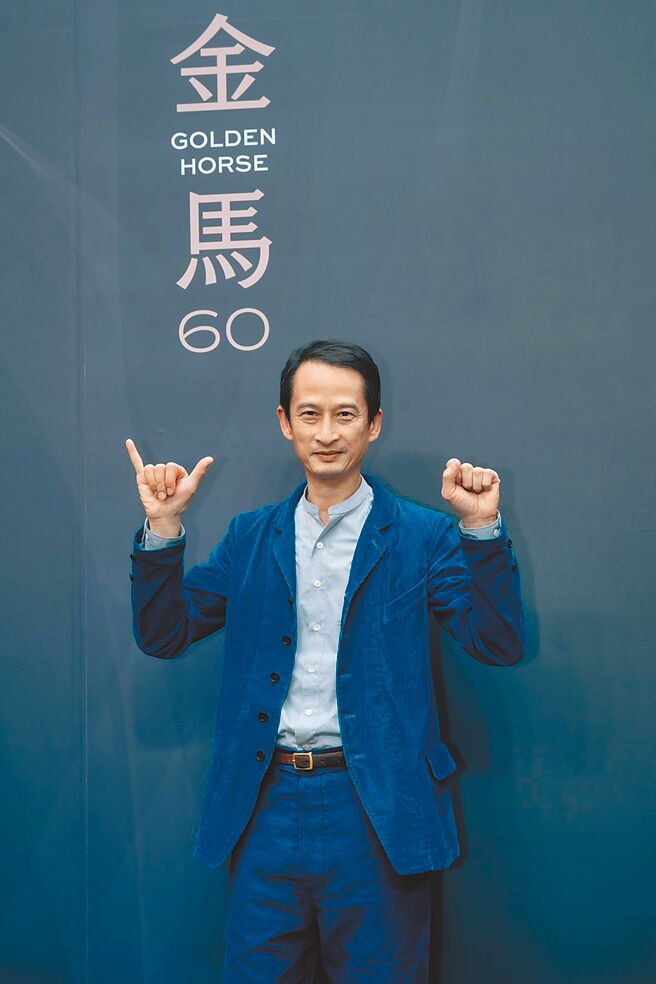 名导陈英雄20日参与金马媒体茶叙，带着新作《火上锅》登金马影展。（金马提供）