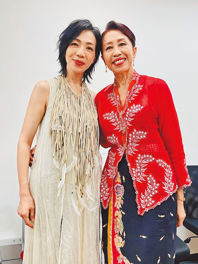 萬芳（左）、蔡寶珠為《五月雪》2位主要演員。（海鵬影業提供）