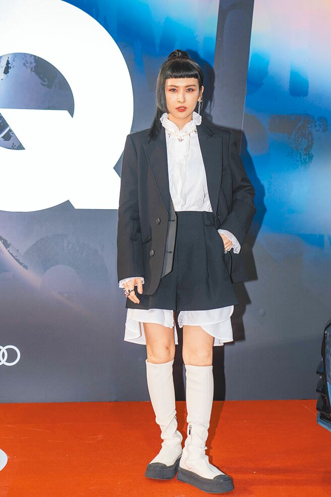 魏如昀今年将发行新专辑，是不少歌迷期待的大事之一。（石智中摄）