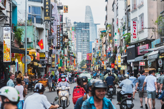 越南開放電子簽拚經濟  台灣躍升第三大旅客來源國
