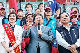 不管蓝白合不合  杨文科表态力挺侯友宜当选总统