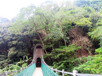獨立山步道1號吊橋12月起整修 明年5月重新開放