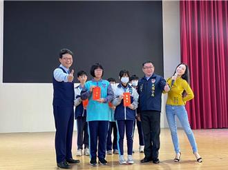 大園警「識詐」圖文徵稿 反詐大使羽庭現身宣導