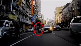 女騎士三貼、後座掛這物 害7旬翁慘摔傷重不治