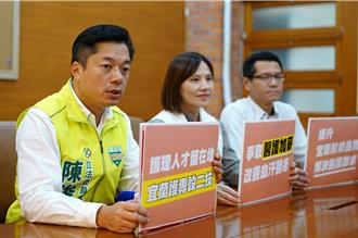 為宜蘭留住醫護人才 陳俊宇提醫療政見曝解方