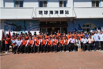 全台首批「海巡志工」在小琉球 36人各有本業也要投入其中