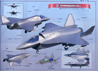 大陸成都飛機研發垂直起降戰機？ 專利圖與概念圖頗獨特
