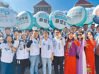 在野合未定 徐巧芯、蔡壁如籲小雞攜手