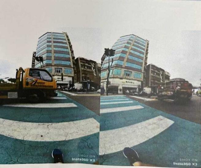 有民眾投诉遭检举达人「制造陷阱」，广角拍摄加上伸脚与车辆合照，疑似刻意营造「不礼让行人违规案」。（图／报系资料照）