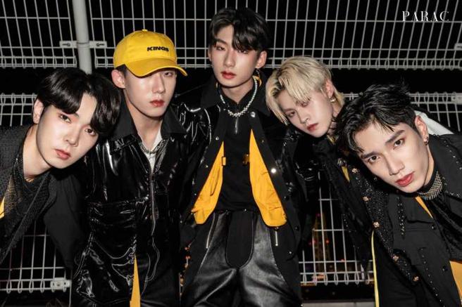 一心向往男团出道的范范（中），最终未能以「水星」成团出道，原团体「PARA C」也在去年底宣告解散。（图／本刊资料照、官方提供）