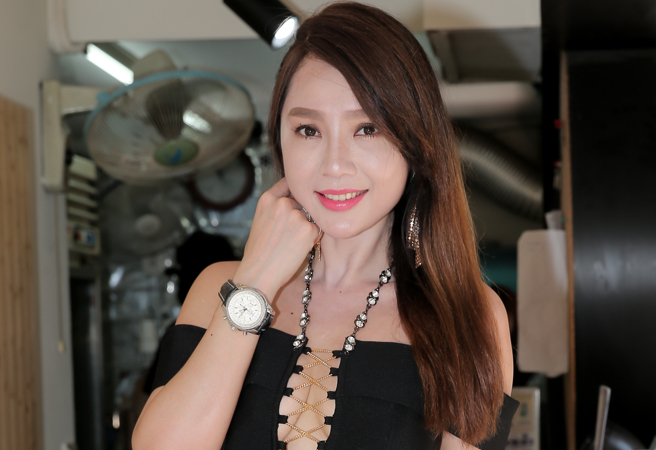 海伦清桃再爆出争议。（图／中时资料照）