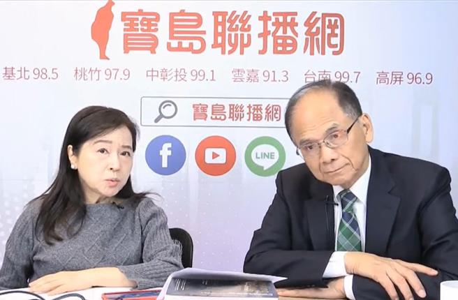 如果民进党国会未过半，无法继续当院长，是否会继续当立委？游锡堃说，他心中有答案，但假设性的问题暂时不回答，不过他举例，日本首相下台还是国会议员，裴洛西没当议长还是国会议员。（摘自宝岛联播网YouTube）