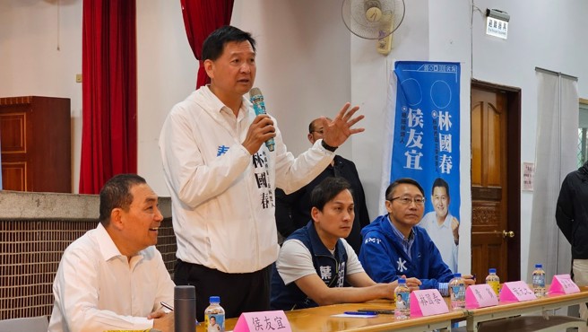 ▲(圖/林國春競選團隊提供)