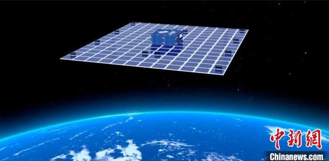 大陆银河航天公司正研制「飞毯形」卫星，并可支持透过手机直连卫星。（中新网）