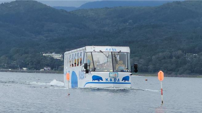 基隆市政府在明年度的总预算编列5000万元，拟购置两艘水陆两栖的鸭子船，吸引观光客来到基隆游玩。（基隆市政府提供／张志康基隆传真）