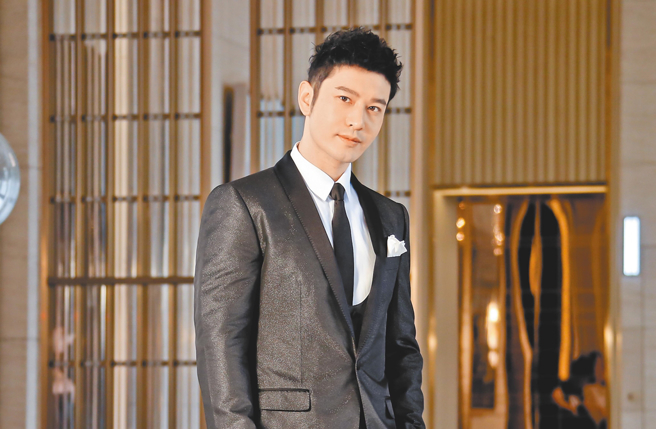 黄晓明被拍和叶珂出国玩。（图／中时资料照片）