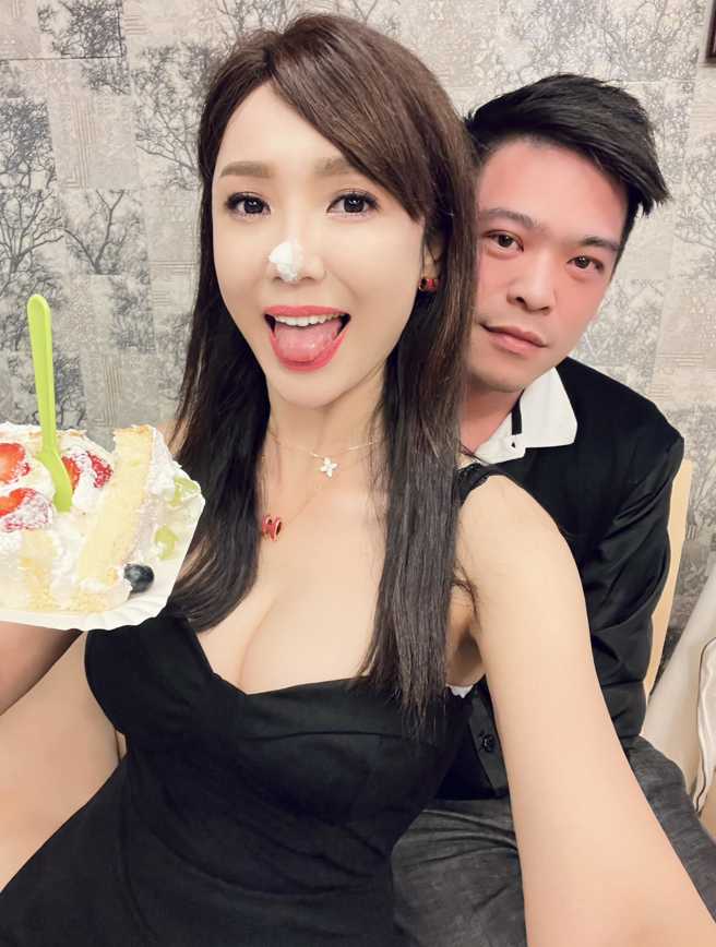 黄景裕否认和海伦清桃设局诈骗，强调是被同行抹黑。（图／海伦清桃脸书）