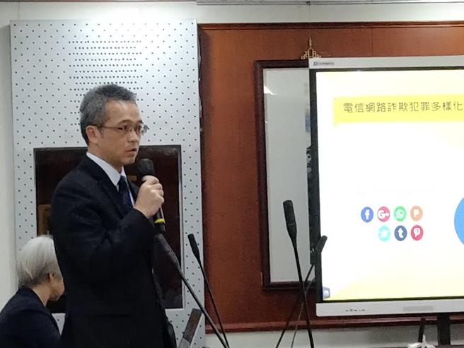 法務部檢察司主任檢察官李仲仁（陳志賢攝）