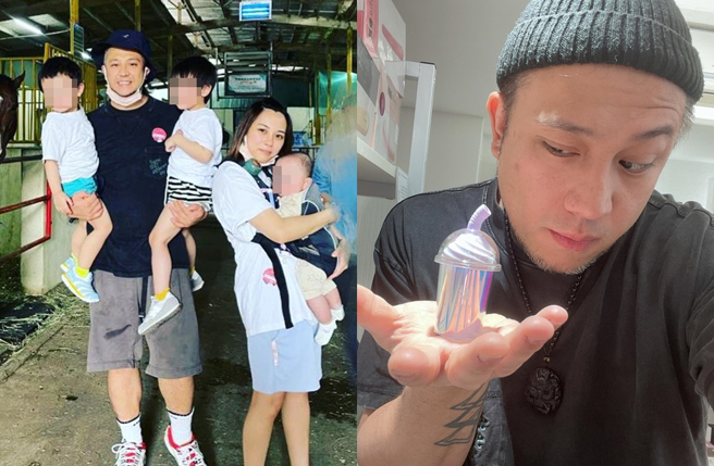 张致恒最近改行卖情趣用品。（图／翻摄自stevencheung IG）