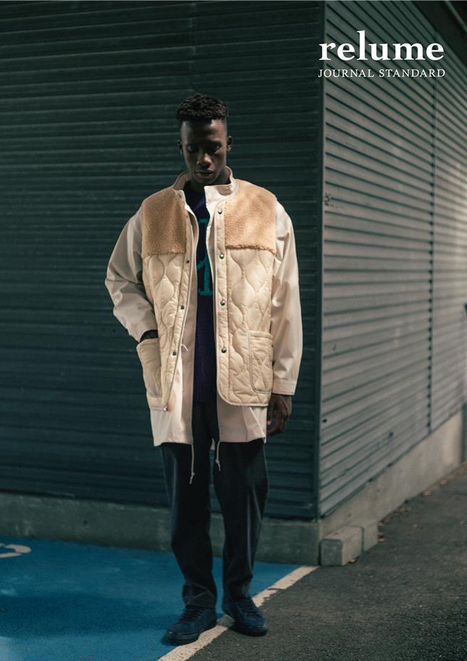 JS relume男装以过去美国的正统时装融入现代时尚感作发想。（高林提供／朱世凯台北传真）