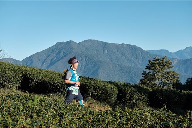 越野跑中104公里爬升5850公尺「戰士路徑」，沿途的風景變化大，還能連結賽德克、布農族的原住民文化風情。（跑山獸提供／楊靜茹南投傳真）