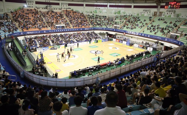 近日台籃屢傳球員涉賭、打假球，令籃協、各球團相當頭痛。（資料照／中華籃協提供）