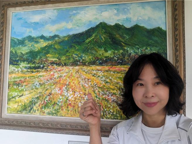 曾尹儷今天強調，雖然國民黨已發表不會在第一選區提名立委的決定，但看到連日藍白合不合的起迭變化，希望再次呼籲為了民意合作，期盼國民黨能維持原定，在立委部分朝繼續合作的方向前進。（柯宗緯翻攝）