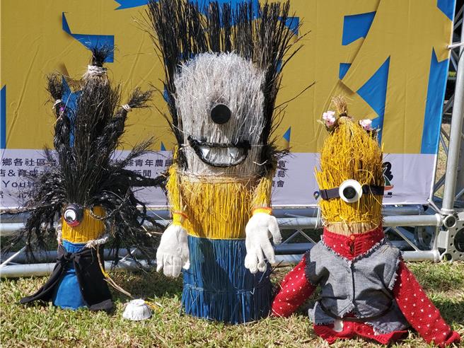 今年稻草酸菜季活动将以小小兵为亮点。（周丽兰摄）