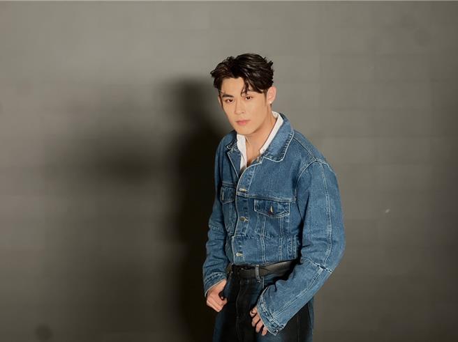 陈奕今接受媒体联访。（艾瑞克艾斯提供）