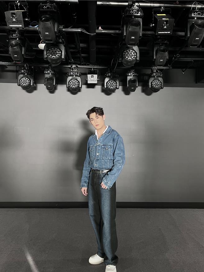 陈奕在中视8点檔《开创者》饰演乐天的保全业务。（艾瑞克艾斯提供）