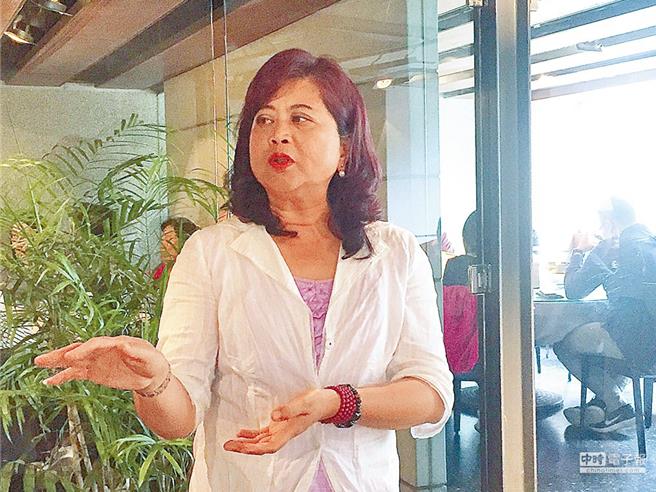 新北市果菜运销公司总经理江惠贞。（资料照）