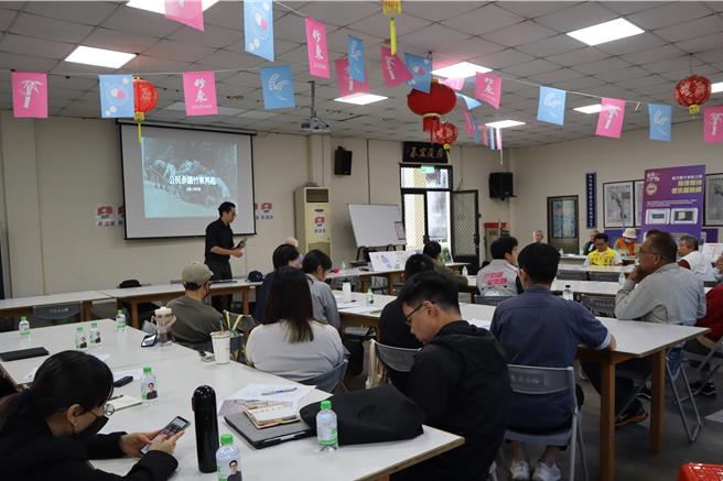 竹東鎮地方對於興建社宅有不同意見，22舉辦會議表達地方心聲。（邱立雅攝）