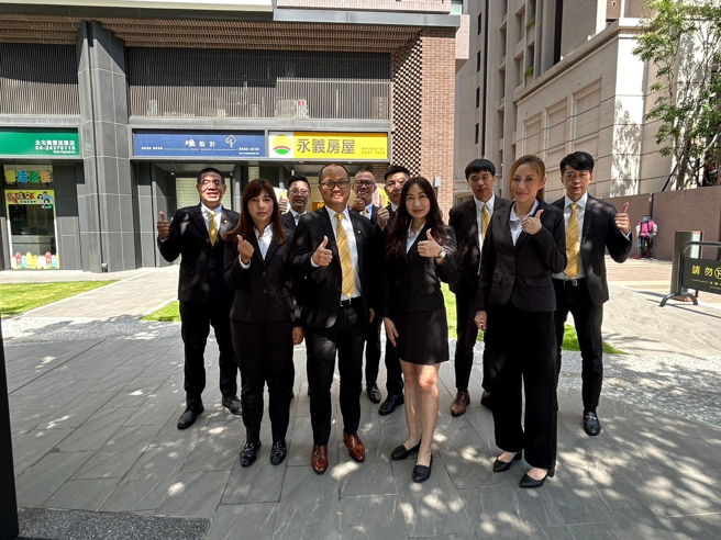 
永义房屋机捷南兴敦富加盟店开幕仅一年，累积业绩已突破4,000万！图片来源：永庆房产集团
