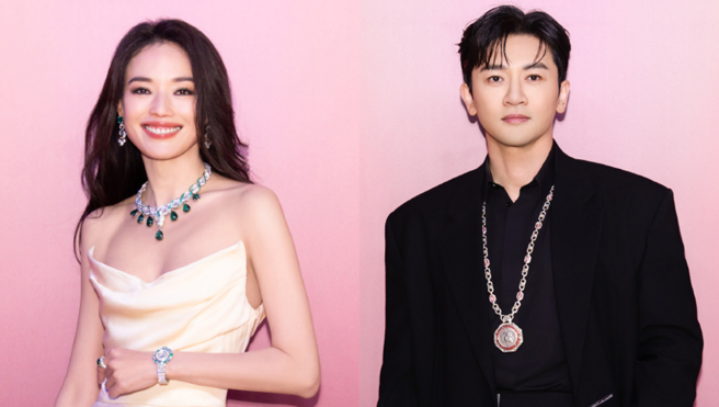 舒淇和蘇有朋出席時尚晚宴，自曝私下有趣互動。（圖／寶格麗 微博）