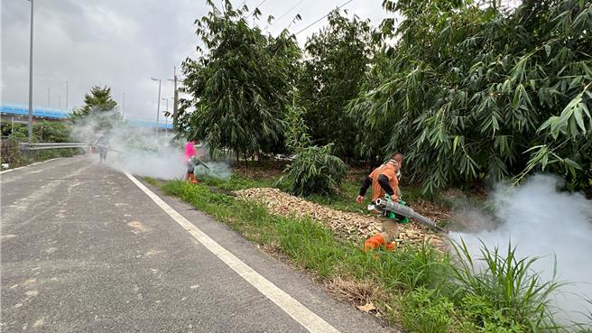 云林县登革热22日新增6例，热区古坑乡荷苞村已达131例。（本报资料照片）