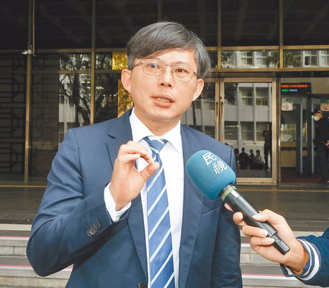 前立委黄国昌。（陈君玮摄）