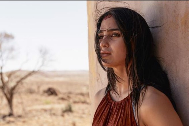 墨西哥女演員巴雷拉(Melissa Barrera)。(圖/美聯社)