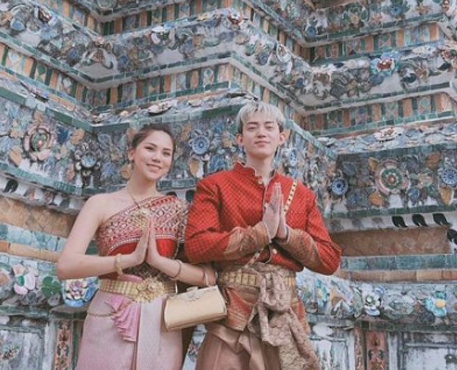 蕾菈认了在台湾、国外都有呼麻。（图／la.112814 Instagram）