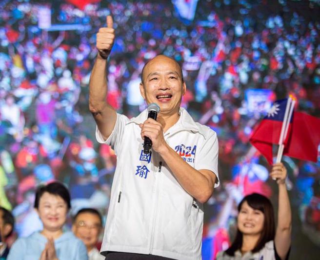 对于民眾党小额募款一夜涌进逾800万元，资深媒体人尚毅夫认为，国民党可以请不分区第一名的韩国瑜也开小额募款，不会输。（资料照，袁庭尧摄）