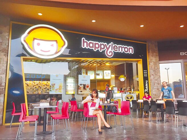 雅茗-KY的「快乐柠檬」将携手扬秦旗下「炸鸡大狮」进军美国。图／雅茗天地提供