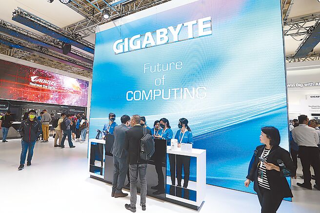 AI伺服器出货动能正向，有利技嘉等板卡合作厂商业绩向上，后市成长可期。图／本报资料照片