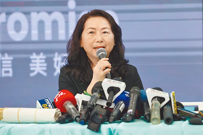民进党常以「多元、包容」自豪，但不分区却未列入陆配代表，甚至从民眾党拟列入陆配徐春莺（见图）以来，就不断抹红、栽赃。（本报资料照片）