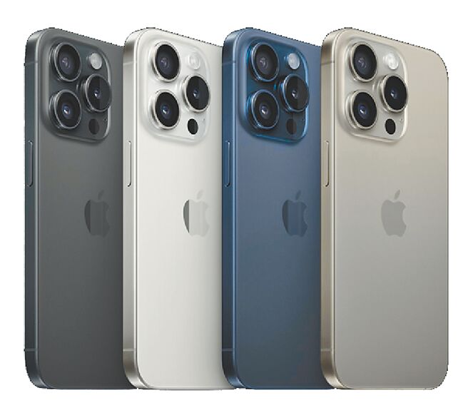 虾皮购物「11.25商城狂购节」推荐品iPhone 15 Pro 256GB，优惠价2万2500元。（虾皮提供）