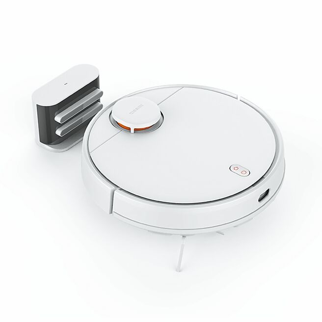 虾皮购物「11.25商城狂购节」Xiaomi扫拖机器人S10，限时1元开抢。（虾皮提供）