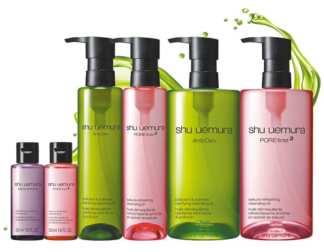 京站1F shu uemura植村秀精萃潔顏組，原價9434元、特價5670元。（京站提供）