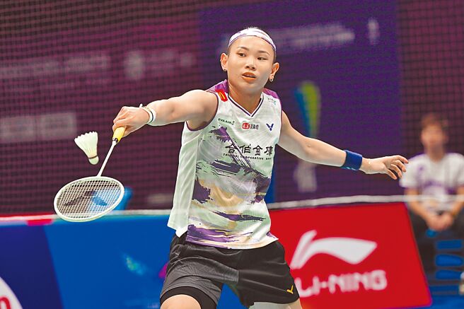 戴资颖晋级大陆深圳大师赛女单16强。（Badminton Photo提供）